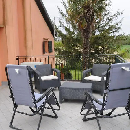 Cozy Country Loft Oleandro Tatil Evi Chioggia