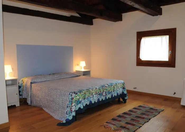 Casa de Férias Cozy Country Loft Oleandro Chioggia